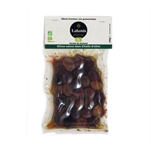 Olives noires Atalanti dans l'huile Bio SV260g